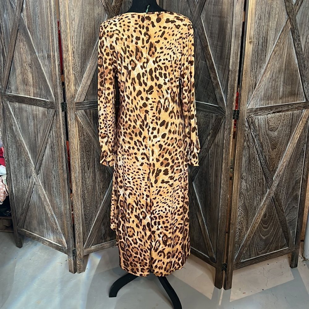 Leopard Dress NWT - Picture 4 of 5